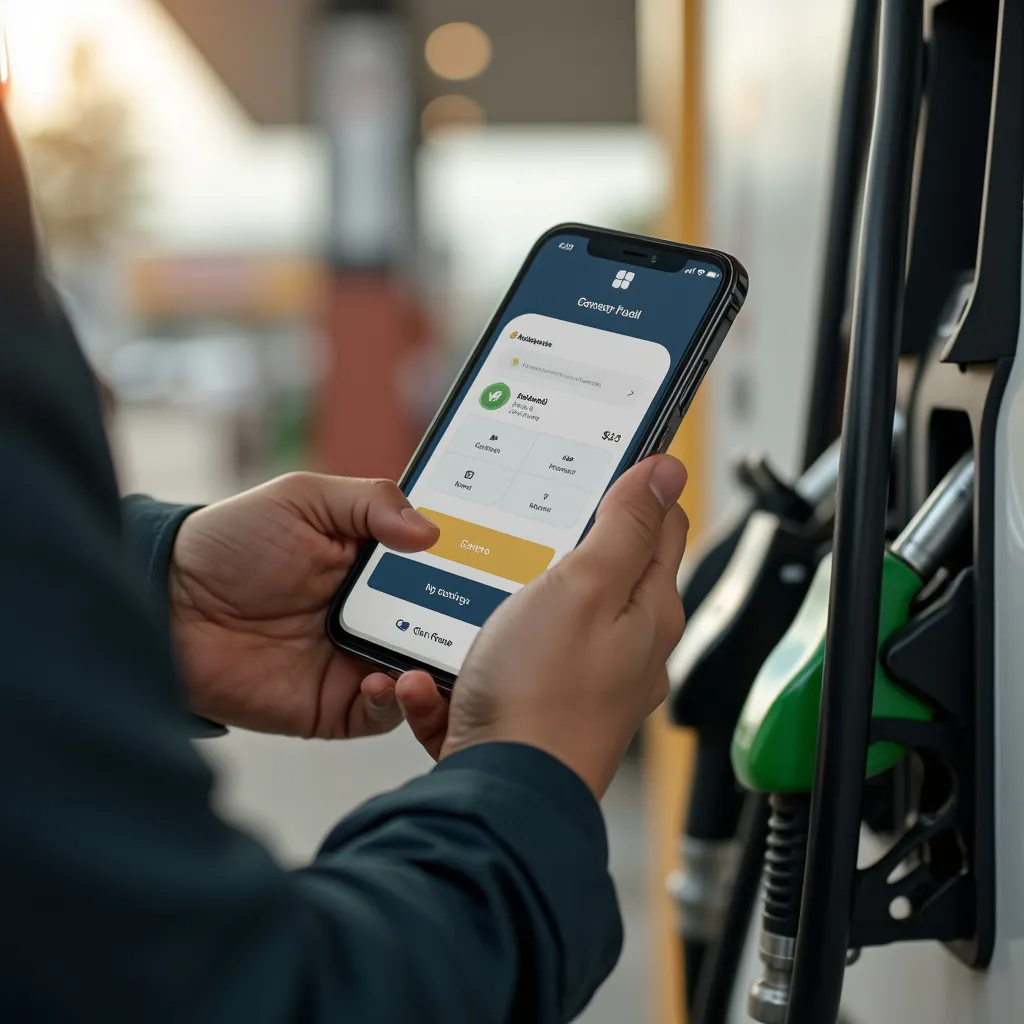 Digitalización en estaciones de servicio