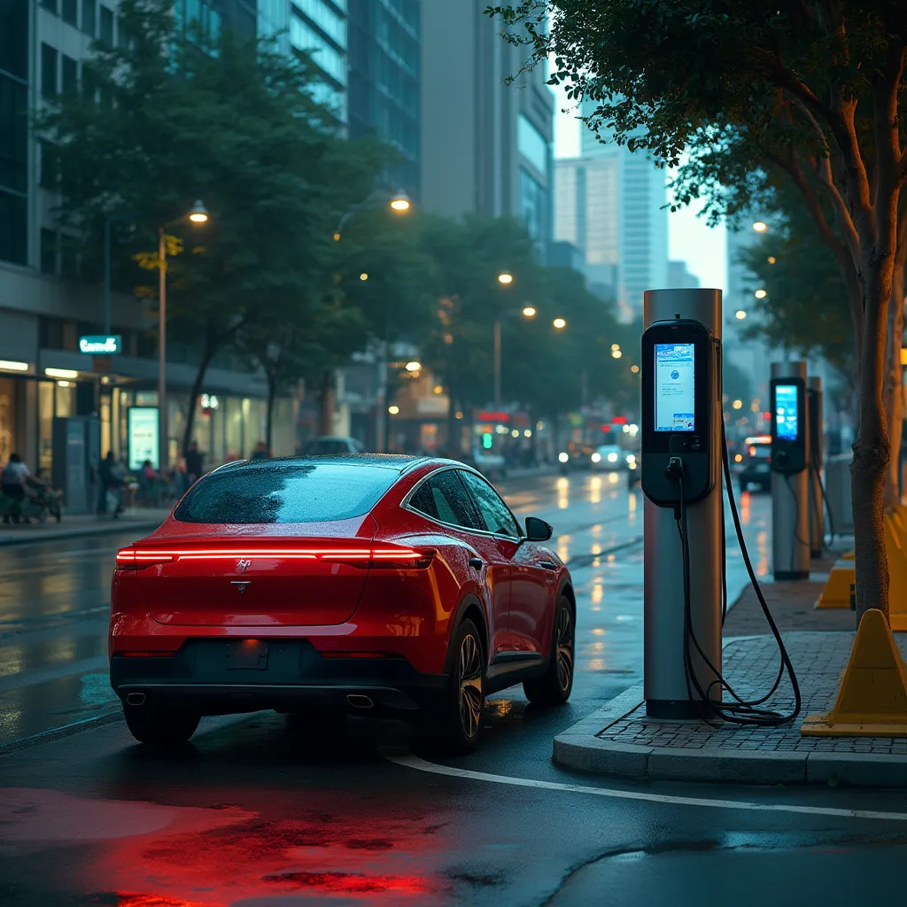 Avance de la electromovilidad