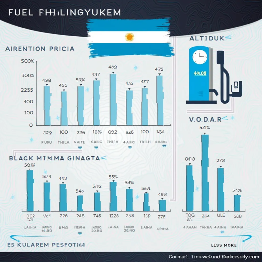 Análisis de precios de combustible